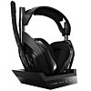 ASTRO Gaming A50 + Base Station Casque Sans fil Arceau Jouer Noir, Argent