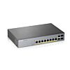 Zyxel GS1350-12HP-EU0101F network switch Grijs