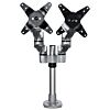 StarTech.com ARMDUALPS monitor mount / stand 68.6 cm 27 Inch Silver