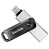 SanDisk SDIX60N-256G-GN6NE USB flash drive 256 GB 3.2 Gen 1 (3.1 Gen 1) Grey, Silver