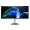 Acer CB382CUR PC-flat panel 95,2 cm (37.5 inch) 3840 x 1600 Pixels Quad HD+ LED Zwart