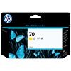 HP 70 130 ml-Tintenpatrone Gelb mit -Vivera-Tinte inktcartridge 1 stuk(s) Origineel Geel