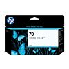 HP 70 130 ml-Tintenpatrone Hellgrau mit -Vivera-Tinte ink cartridge