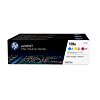 HP 128A 3-pack Cyan/Magenta/Yellow Original LaserJet Toner Cartridges toner cartridge