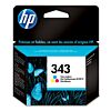 HP 343 Inkjet-Druckpatrone Dreifarbig mit Vivera-Tinte ink cartridge