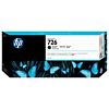 HP 726 300-ml Matte Black DesignJet ink cartridge Original Mat Zwart