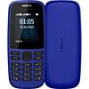 Nokia 105 4,5 cm (1.77 inch) 73,02 g Blauw Basistelefoon 4MB RAM