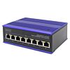 ASSMANN Electronic DN-650108 netwerk-switch Fast Ethernet (10/100) PoE Zwart, Blauw