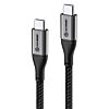 ALOGIC ULCC2030-SGR USB-kabel USB 2.0 0,3 m USB C Grijs