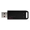 Kingston Technology DataTraveler DT20 lecteur USB flash 64 Go USB Type-A 2.0 Noir