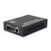 LevelOne GVT-0500 netwerk media converter 10000 Mbit/s Zwart