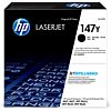 HP 147Y Extra High Yield Black Original LaserJet toner cartridge Zwart