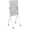 Vision VFM-F10/HB Fixation d'affichage de signalisation 139,7 cm (55 inch) Blanc