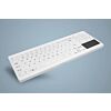 Active Key AK-C7412 clavier Médical USB QWERTZ Allemand Blanc