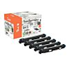 Peach PT1065 toner cartridge 5 stuk(s) Compatibel Zwart