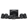 Logitech Z906 luidspreker set 500 W Universeel Zwart 5.1 kanalen 67 W