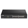 D-Link DGS-1100-24PV2 Managed L2 Gigabit Ethernet (10/100/1000) PoE Zwart