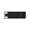 Kingston Technology DataTraveler 70 USB flash drive 128Go Noir