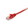 Equip 603026 networking cable Cat6a U/UTP Red