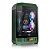 Thermaltake 300 Racing Green Micro Tower Groen