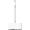 Apple MD825ZM/A câble vidéo et adaptateur VGA (D-Sub) Blanc