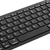 Targus AKB55FR toetsenbord Universeel Bluetooth AZERTY Frans Zwart