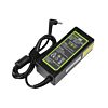 Green Cell AD123P power adapter/inverter Binnen 65 W Zwart