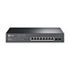 TP-Link JetStream TL-SG2210MP network switch Zwart