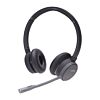 AGFEO Infinity Headset Draadloos Hoofdband Kantoor/callcenter Bluetooth Zwart