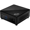 MSI Cubi 5 12M-001EU PC/workstation Zwart 16GB RAM 512GB SSD