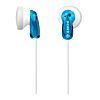 Sony MDR-E9LP Hoofdtelefoons Bedraad In-ear Muziek Blauw, Wit