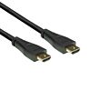 ACT 0.90 meters HDMI 4K Premium Certified Locking Cable v2.0 HDMI-A male - HDMI-A male