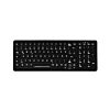 Active Key AK-C7000 clavier Médical USB QWERTZ Allemand Noir