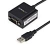 StarTech.com 1 Port FTDI USB to Serial RS232 Adapter Cable with COM Retention