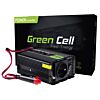 Green Cell INV06 adaptateur de puissance & onduleur Auto 150 W Noir