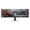 Samsung G93SC PC-flat panel 124,5 cm (49 inch) 5120 x 1440 Pixels Dual QHD Zilver