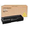 Ricoh 407639 Cartouche de toner 1 pièce(s) Original Jaune Geel