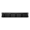 Synology RackStation RS1221+ NAS/storage server 4GB RAM Zwart