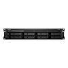 Synology RackStation RS1221RP+ NAS/storage server 4GB RAM Zwart