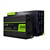 Green Cell INV11 adaptateur de puissance & onduleur Auto 2000 W Noir