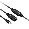 CLUB3D CAC-1405 USB-kabel USB 3.2 Gen 2 (3.1 Gen 2) 10 m USB A Zwart