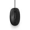 HP 128 LSR WRD Mouse (Bulk120) souris Ambidextre USB Type-A Laser Noir