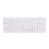 Active Key AK-C7000 Cadre du clavier Blanc