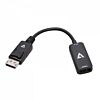 V7 V7DPHDMIACTV video kabel adapter DisplayPort HDMI Zwart