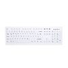 CHERRY AK-C8100F-FUS-W/GE clavier Médical RF sans fil QWERTZ Allemand Blanc