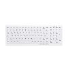 CHERRY AK-C7000 toetsenbord Medisch RF Draadloos QWERTZ Duits Wit