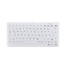 CHERRY AK-C4110 clavier Médical USB QWERTZ Allemand Blanc