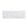 CHERRY AK-C7000 clavier Médical USB QWERTZ Allemand Blanc