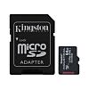 Kingston Technology Industrial 64 GB MicroSDXC UHS-I Klasse 10 Zwart