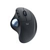 Logitech ERGO M575 for Business mouse Zwart